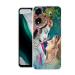 Draxon OPPO A59 5G, CPH2617 Radha Krishna Lord Krishna Printed Back Cover (10 x 3 x 20 cm)
