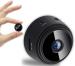 Smartcam Magnet Camera 1080P Hd Wifi Hidden Camera, Portable Small Wireless Home Security Surveillance Cameras With Night Vision 1 Channel (Black)