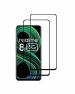 GADGETRONICS Realme 8 (5G) Black Tempered Glass Scratch Resistant Screen Protector (Pack of 2)