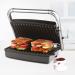 Borosil Jumbo Grill Sandwich Maker, 1500W, Non-Stick Grilling Plate, 180 Degree Open Flexibility, 2 Jumbo Size Breads