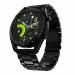 Vibez by Lifelong Sigma 1.39 Inch, Luxury Smartwatch with Metal Case & Stainless-Steel Strap, 360*360 px High Resolution with 60Hz Refresh Rate, Bluetooth Calling & 360 Health Monitoring (VBSW2151, Black)