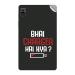 GADGETSWRAP Printed Vinyl Skin Sticker for Realme Pad Mini - charger-hai-kya