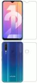 Gs Smart Front And Back Screen Guard For Vivo Y12 (Pack Of 2)