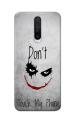 Tweakymod Printed Clown- Don'T Touch My Phone Back Cover for POCO X2