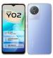 Fastship Rubber Back Cover for Vivo V2217 / Y02 - Transparent