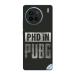 GADGETSWRAP Printed Vinyl Skin Sticker for Vivo X90 - phd-in-pubg