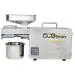 ECO SMART Be Natural ES TC 01 400W Oil Press Machine with Temperature Control, Silver With Gloves