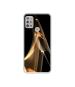 Casotec Gold Smoke Design Printed Silicon Soft TPU Back Case Cover for Motorola Moto G10