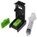 ZOKIO Ink Suction Tool Kit For Cartridge & Nozzle Cleaning For Use With HP 678, 803, 680, 802, 21, 22, 56, 57, 818, 901, 702, 703, 860, 861 & Canon 830, 831, 740, 741, 89, 99, 40, 41 Black Ink Cartridge