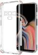 RICHBURG Samsung Galaxy Note 9 Transparent Silicon Shock Protection Mobile Back Cover