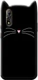 Mcase Black Rubber Back Cover For Samsung Galaxy A30s (Model - CAT-027)