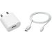Webilla Wall Charger Accessory Combo For Vivo V5 (White)