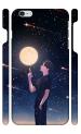 YAPZONE | Designer Back Case Cover for Apple iPhone 6 / 6s | Alone Boy Peace |