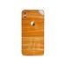 GADGETSWRAP Printed Vinyl Skin Sticker for Apple iPhone X/Xs - wood background 3