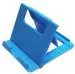 Sureelee Blue Plastic Flexible Square Shape Mobile Stand