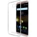 Casotec Soft TPU Back Case Cover for Panasonic Eluga I3 - Clear