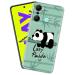 Fashionury Printed Back Cover Case Compatible for Infinix Hot 20 Play Back Cover for Infinix Hot 20 Play -D3003