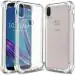 Bizbeetech Transparent Back Cover For Asus Zenfone Max Pro M1