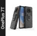 KWINE CASE Oneplus 7T Black Rubber, Plastic, Polycarbonate Back Cover