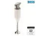 Boss B101 Portable Hand Blender, 125 Watt, 3 blades, Grey