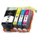 Verena 905XL Ink Cartridge Compatible for HP 905XL (909) Ink Cartridge for Use in HP Pro 6950, 6956, 6960, 6970 Printers-Black,Cyan,Yellow,Magenta
