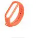 Ali Creation Silicone Strap Accessory For Xiaomi Mi Band 5 (Orange)