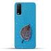 MobiEra Vivo Y12s Multicolor Wet Leaf Design Plastic Hard Case Cover