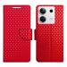 A D Enterprises DT Red Flip Cover for Redmi Note 13 5G | Magnetic Case | Shock Absorbent | Flip Cover Redmi Note 13 5G