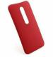 Imbi Red Plastic Back Panel For Motorola Moto G3