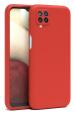 U&E Red Silicone Back Cover For Samsung F22