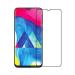 E And E Transparent Thermoplastic Elastomers, Tempered Glass, Polyethylene Terephthalate, Plastic Tempered Glass Screen Protector For Samsung Galaxy M10.