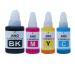 ANG Printers and Inkers Ink Bottle for Canon Pixma G2000 All-in-One Ink Tank Colour Printer -100 ml Bottle