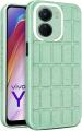 RICHBURG Vivo Y16 Green Thermoplastic Polyurethane Shock Protection Mobile Back Cover