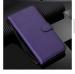 ClickCase Vintage Series For Samsung Galaxy F22 Purple Faux Leather Mobile Wallet Flip Cover