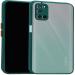 Coverage Oppo A92 Back Cover Smoke Case | Camera Bump Protection Frosted Matte | 360 Degree Shockproof Anti-Drop for Oppo CPH2059 / Oppo_A92 - Dark Green