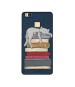 Casotec Cat Sleeping On The Books 3D Printed Designer Hard Back Case Cover for Huawei P9 Lite
