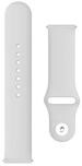 Black Lovies Grey Silicon Smart Watch Strap For Noise Fit Agile
