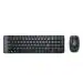 Logitech Black Wireless USB Receiver Keyboard And Mouse (45.8 X 5.1 X 12.4 Cm)