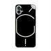 GADGETSWRAP Premium Material Skin Vinyl Decal Sticker Compatible With Nothing 1 - Jet Black Glossy
