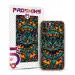 PROSKINS Mighty Angry Owl 3D Textured Mobile Back Skin/Sticker Only for Vivo V27 5G
