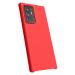LIRAMARK Liquid Silicone Soft Back Cover Case for Samsung Galaxy Note 20 Ultra (Red)