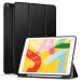 EasyTac Dark Black Pu Leather Flip Cover Case For Apple Ipad Air 2