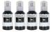 Verena Refill Ink for Epson 005 Ink 127ml for Epson EcoTank M1100, M1120, M1140, M1170, M1180, M2140, M2170, M3140, M3170, M3180 (Pack of 4)