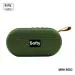 SOFTY SBS-10 Mini Boo Wireless Bluetooth Speaker (USB PENDRIVE, Memory Card,FM, MIC, Option) -Green