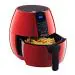 SToK 1500 W Air Fryer With Double Layer Grill, 4L, Red