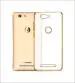 PAEDICON Back Cover for GIONEE F103 Pro (Transparent, Grip Case, Silicon, Pack of: 1)