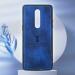 Lejaao Redmi Note 4 4x Deer Series Blue Leather, Cloth PC and TPU Mobile Back Cover