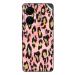 GADGETSWRAP Printed Vinyl Skin Sticker for Vivo iQoo Z6 Pro (5G) - Pink Cheetah Bow