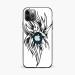QTH LINE ART MOBILE SKIN STICKER SUITABLE FOR ALL DEVICES UPTO 10 INCH MOBILE QTH-MO-8084