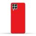 MobiEra Samsung Galaxy M53 5G Plain Red Design Plastic Hard Case Cover